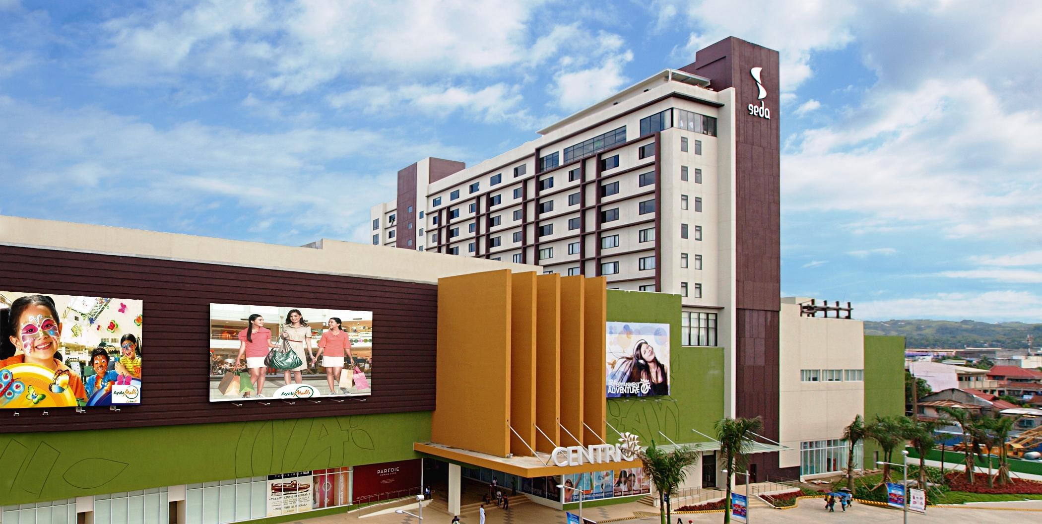 Seda Centrio Hotell Cagayan de Oro Exteriör bild