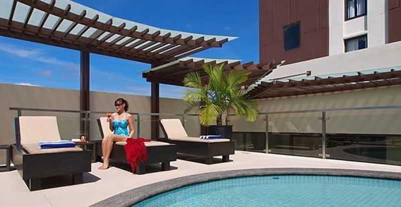Seda Centrio Hotell Cagayan de Oro Exteriör bild