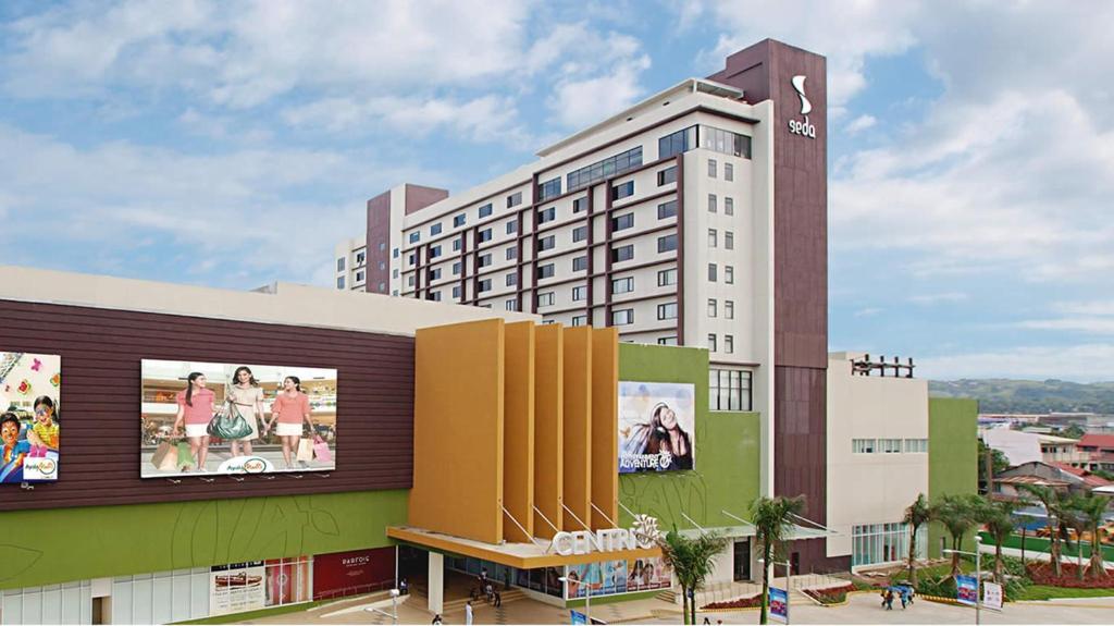 Seda Centrio Hotell Cagayan de Oro Exteriör bild