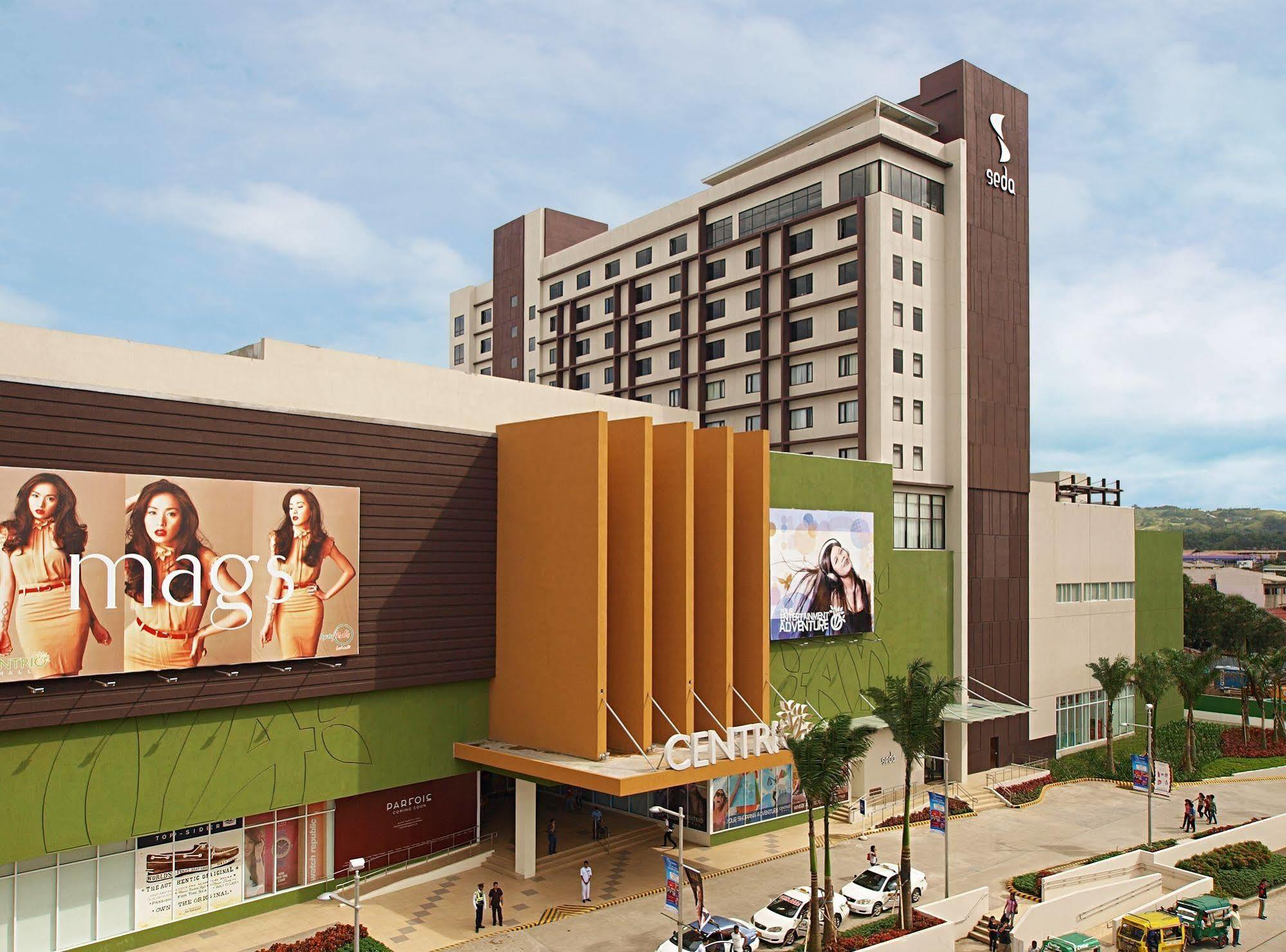 Seda Centrio Hotell Cagayan de Oro Exteriör bild